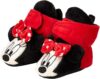 Disney Girls’ Minnie Mouse Booties – Soft Fleece