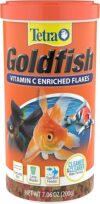 Tetra Goldfish Flakes, Balanced Diet, 7.06 oz