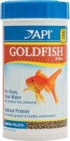 API Goldfish Pellets Fish Food 7-Ounce