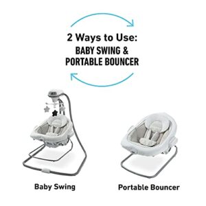 Graco DuetConnect LX Seat & Bouncer