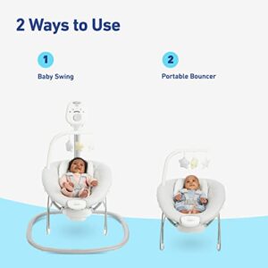 Graco Sway2Me Portable Baby Swing and Bouncer