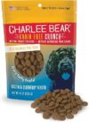 Charlee Bear Grain Free Crunch Dog Treats, Bacon & Blueberry