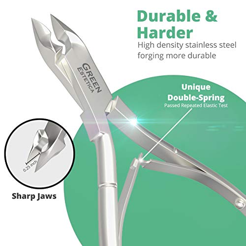 GREEN ESTETICA Professional Cuticle Trimmer - Image 4