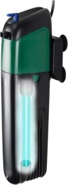 COODIA Green Water Killer Aquarium Filter UV Pump