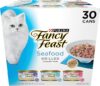 Fancy Feast Grilled Wet Cat Food Variety Pack – 3 Ounce (Pack of 30)