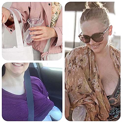 haakaa Manual Breast Pump, Silicone, Clear, 4oz/100ml - Image 2