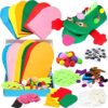 WATINC Hand Puppet Making Kit for Kids