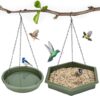 Bathth Hanging Bird Feeder & Bath – XL