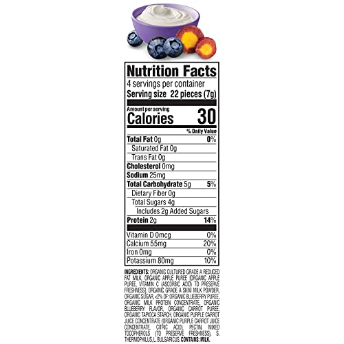 Happy Baby Greek Yogis Freeze Dried Yogurt &Veggie - Image 3