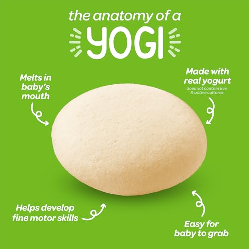 Happy Baby Greek Yogis Freeze Dried Yogurt &Veggie - Image 5