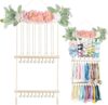 POVETIRE Headband Holder Bows Organizer for Girls