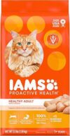 Iams Healthy Adult Dry Cat Food, 3.5 lb