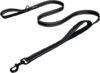 JEWOSTER Heavy Duty Dog Leash – 6ft Black