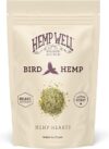 Hemp Well Hemp Hearts For Birds – 8 Ounces