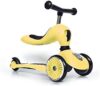 Scoot & Ride Highwaykick 1 Adjustable 2-in-1 Scooter (Lemon)