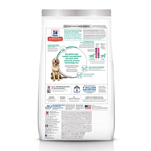 Hill's Science Diet Perfect Weight Adult Dog Food, 25 lb - Image 2