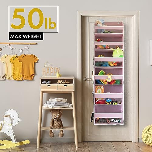 HOMELUX THEORY Heavy Duty Over Door Organizer 55x14x6.7 - Image 5