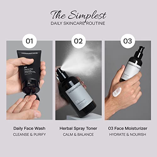 HommeFace Daily Trio Skin Care Set - Image 3