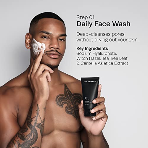 HommeFace Daily Trio Skin Care Set - Image 4