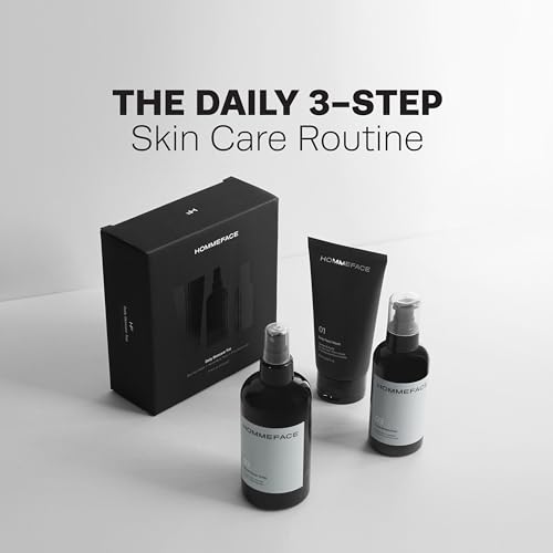 HommeFace Daily Trio Skin Care Set - Image 2