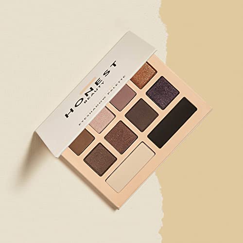 Honest Beauty Talc-Free Eyeshadow Palette - Image 3