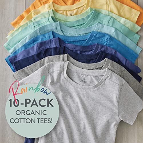 HonestBaby Short Sleeve 100% Organic Cotton T-Shirt - Image 3