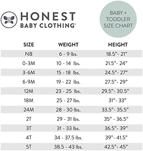 HonestBaby Short Sleeve 100% Organic Cotton T-Shirt - Image 4