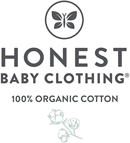 HonestBaby Short Sleeve 100% Organic Cotton T-Shirt - Image 5