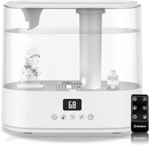 Westinghouse Humidifier And Air Purifier Combo, White