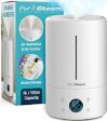 PurSteam World’s Best Steamers Humidifiers For Large Room & Bedroom, 5L