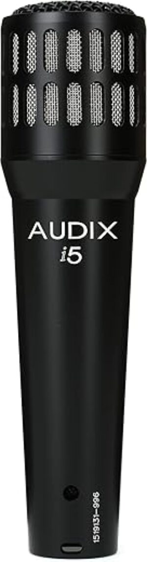 AUDIX i5 Dynamic Instrument Microphone – Black
