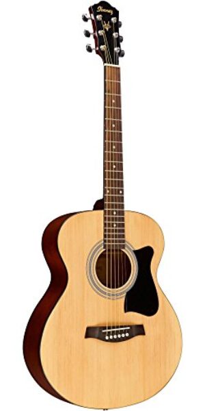 Ibanez 6 String Acoustic Guitar Pack, Natural (IJVC50)