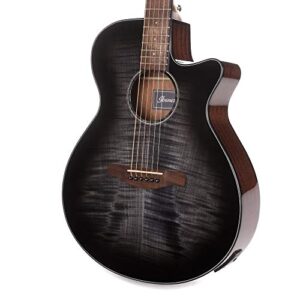 Ibanez AEG70 Acoustic Transparent Charcoal Burst