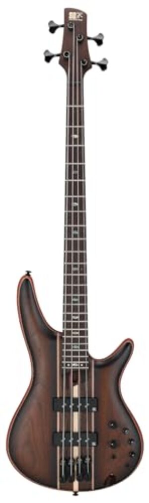 Ibanez SR1350B 4-string Bass Guitar – Mocha Burst