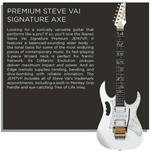 Ibanez Steve Vai Signature JEM7VP – White