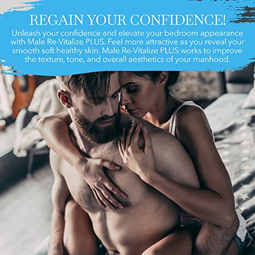 Imagine Dermatology Male Re-Vitalize PLUS Oats Penile Health Cream - Image 5