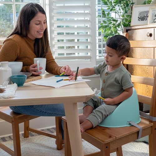 Ingenuity My Spot Easy-Clean Baby Booster Chair - Image 3
