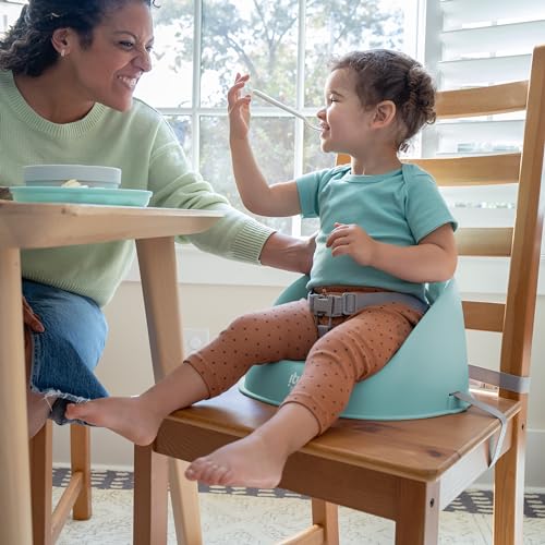 Ingenuity My Spot Easy-Clean Baby Booster Chair - Image 2