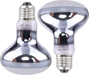 Aiicioo Intense Basking Spot Lamp – 100W UVA