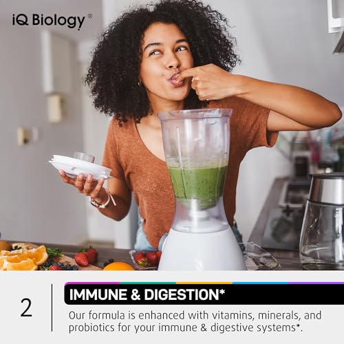 IQ BIOLOGY Hair, Skin And Nails 60 Biotin Pills - Image 5