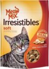 Meow Mix Irresistibles Soft Cat Treats, Chicken, 3oz (Pack of 5)