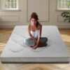 DoCred Japanese Futon Floor Mattress Twin Size