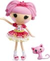 Lalaloopsy Jewel Sparkles Princess Doll, Pink Hair