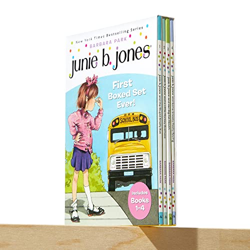 Junie B. Jones's First Boxed Set Ever! (Books 1-4) By Barbara Park - Image 2