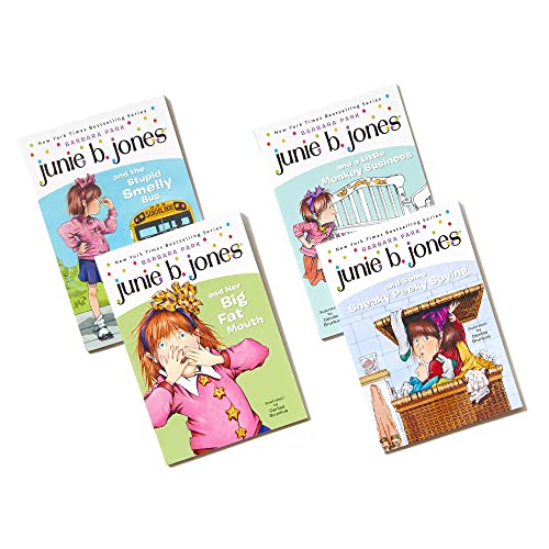 Junie B. Jones's First Boxed Set Ever! (Books 1-4) By Barbara Park - Image 3