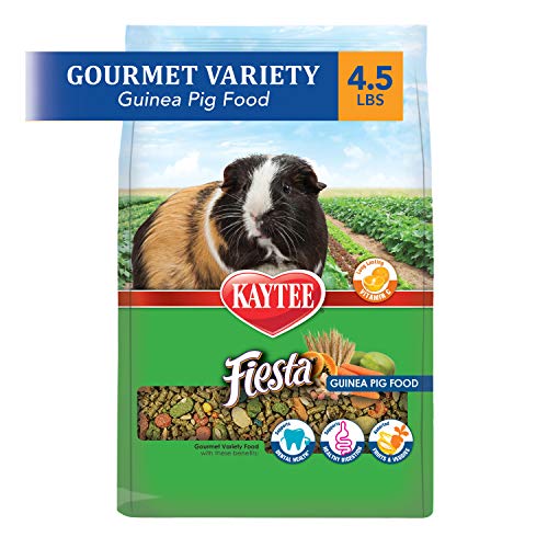 Kaytee Fiesta Pet Guinea Pig Food, 4.5 Pound - Image 2