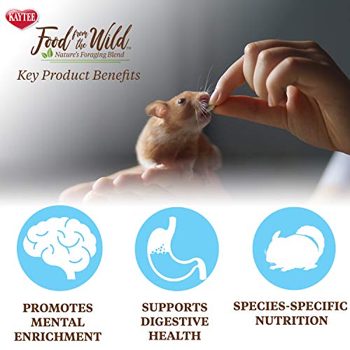 Kaytee Food From The Wild Hamster Food, 2 Pound - Image 5