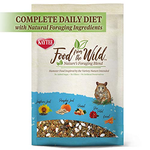 Kaytee Food From The Wild Hamster Food, 2 Pound - Image 2