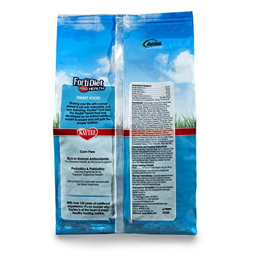 Kaytee Forti-Diet Pro Health Ferret Food 3lb - Image 2