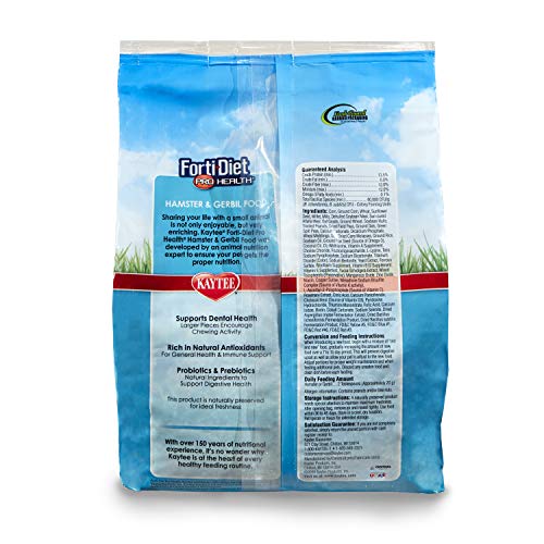 Kaytee Forti-Diet Pro Health Hamster Food, 3 Pound - Image 2